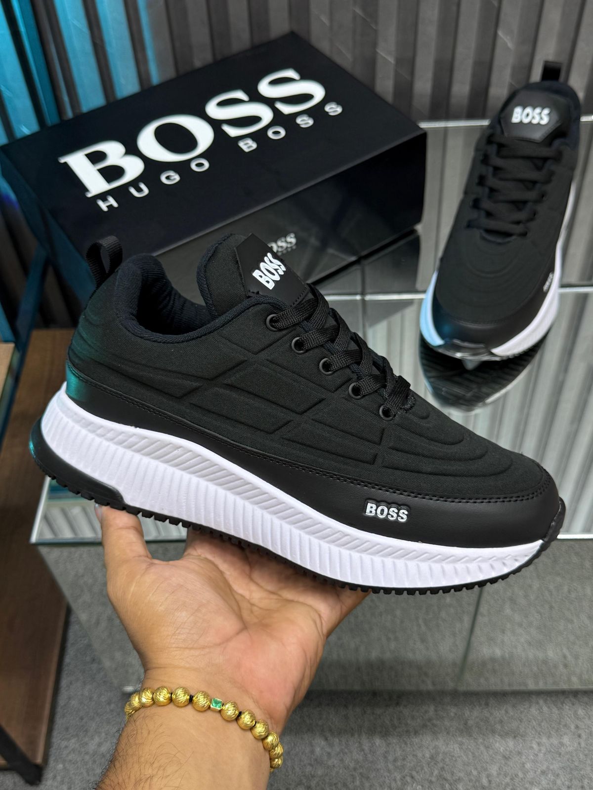 HUGO BOSS SNEAKERS ®