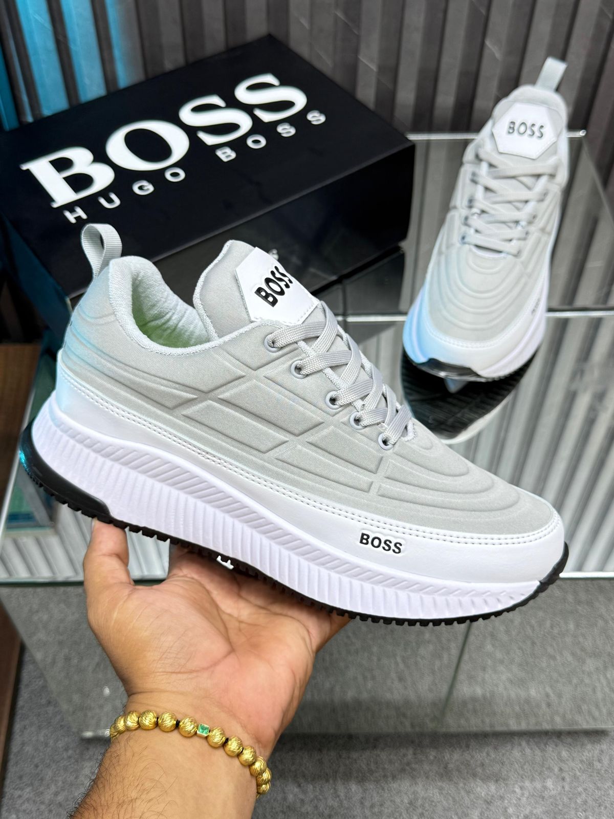 HUGO BOSS SNEAKERS ®