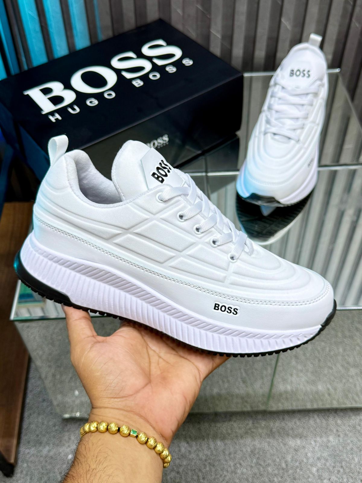 HUGO BOSS SNEAKERS ®